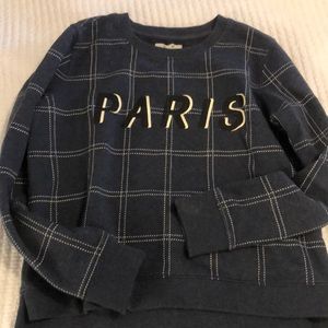 Paris sweatshirt